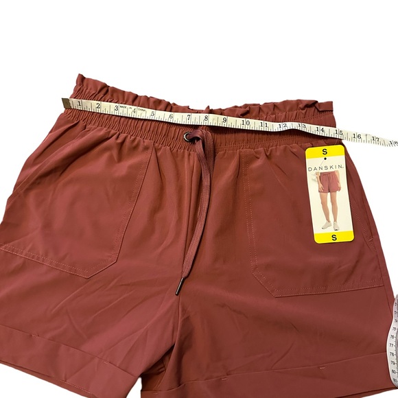 Danskin Small Shorts in Cosmic Clay - Picture 5 of 8